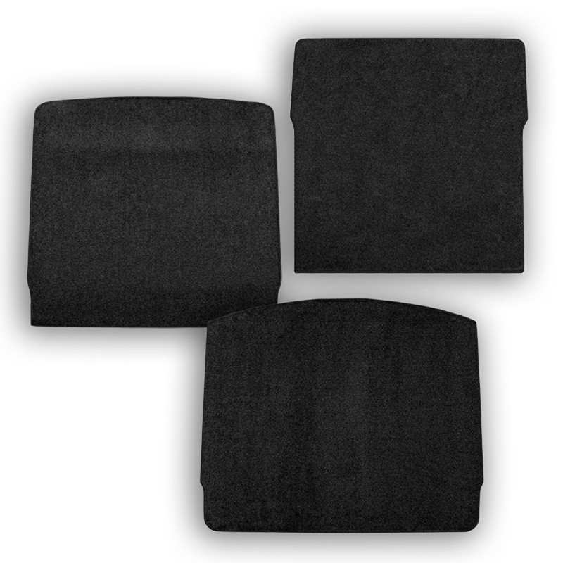 Tapis de sol en caoutchouc noir pour PEUGEOT 308 II Bj 09.13-06.21