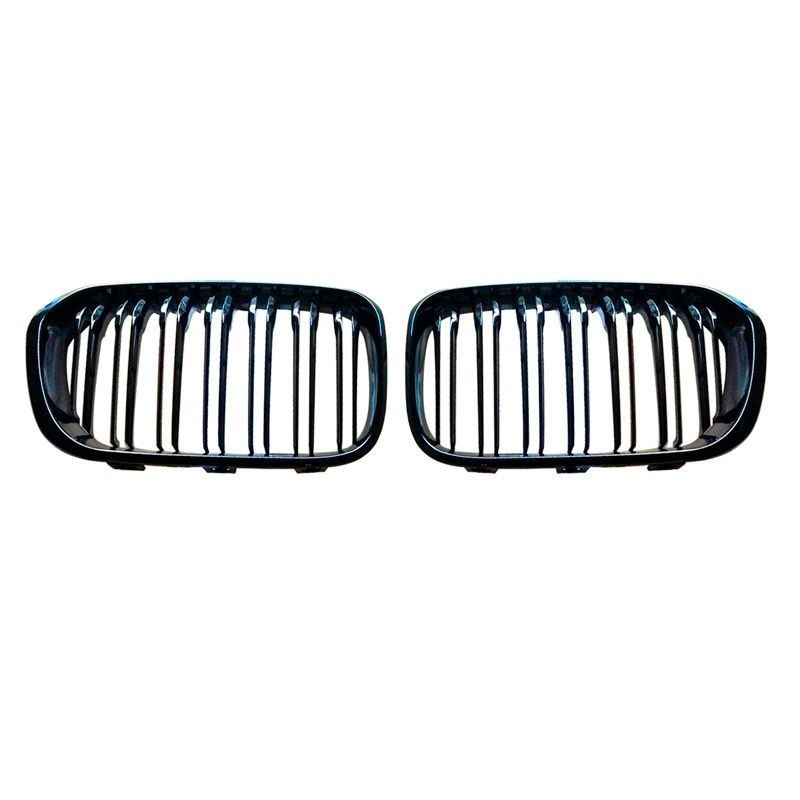AutoStyle DXSG321GB Front grille BMW F20 114 d 95 hp Diesel 2015 price