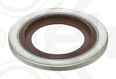 ELRING 153.270 Seal Ring 14,7 x 1,5 mm, A Shape, FPM (fluoride rubber)