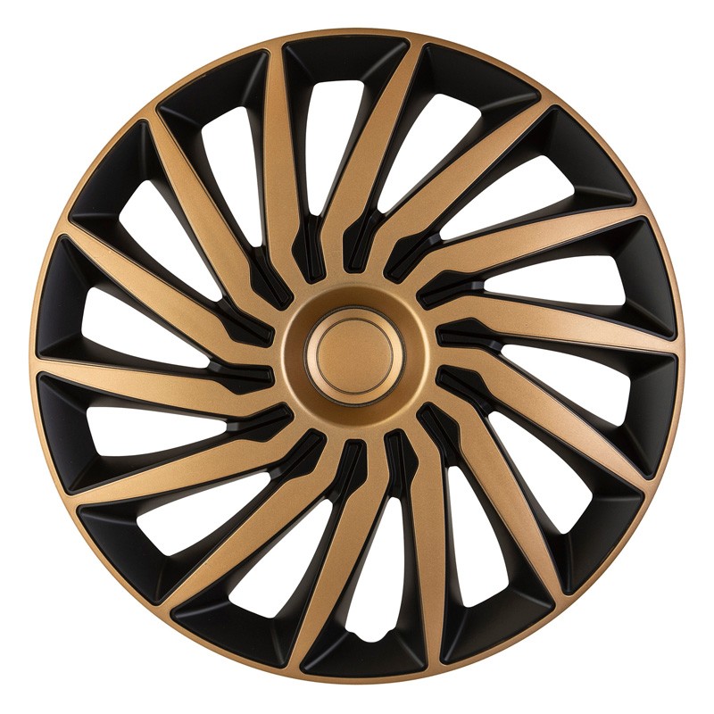 Hubcaps gold AutoStyle PP5404GB