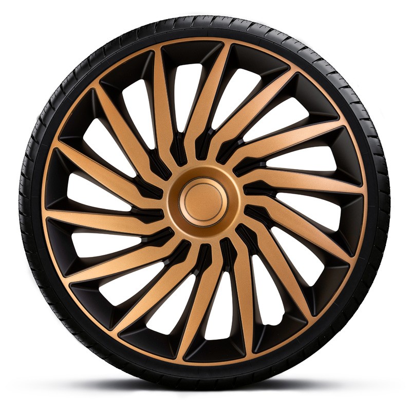 Hubcaps gold AutoStyle PP5405GB