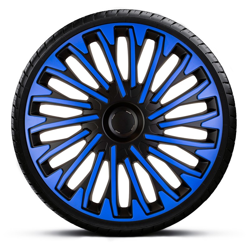 Car wheel trims Blue AutoStyle PP5413BB