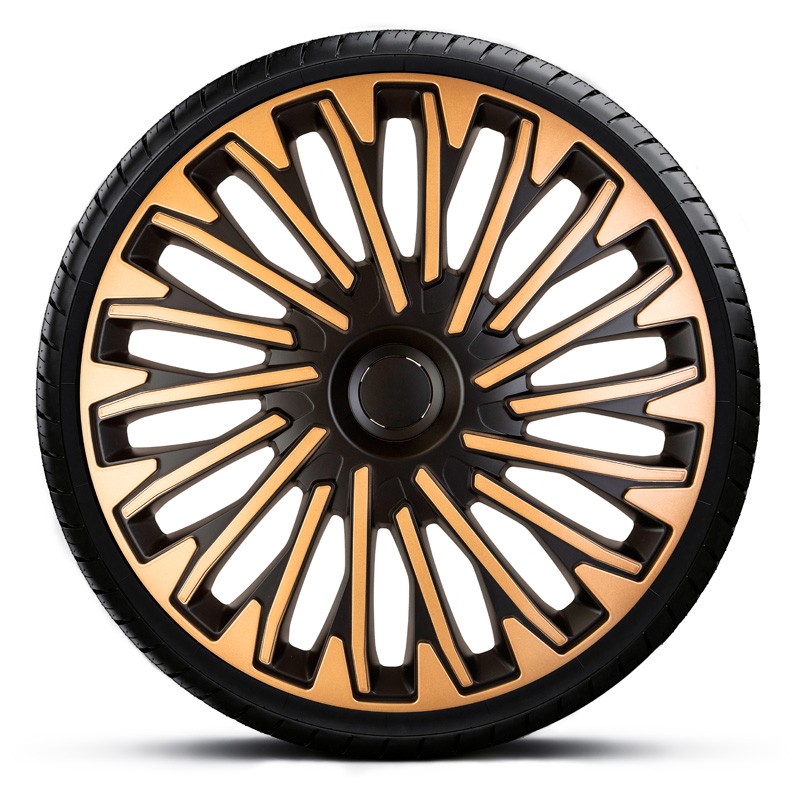 Car wheel trims gold AutoStyle PP5414GB