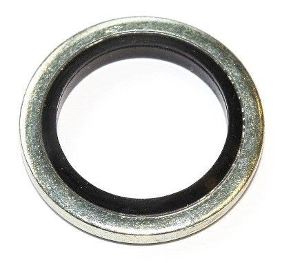 ELRING 153.310 Seal Ring 12,7 x 1,5 mm, A Shape, NBR (nitrile butadiene rubber)