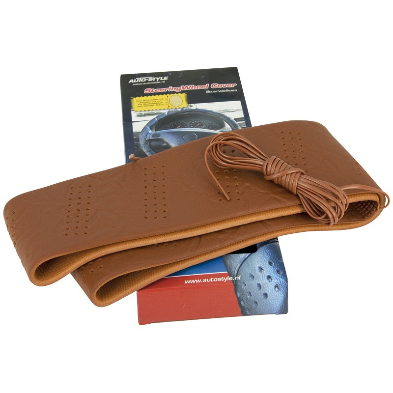 Steering wheel protectors Brown AutoStyle SYSW18B