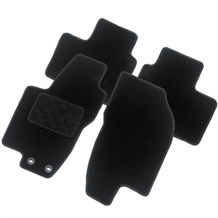 AutoStyle Textile, Front and Rear, Quantity: 4, black Car mats TM AU527 buy