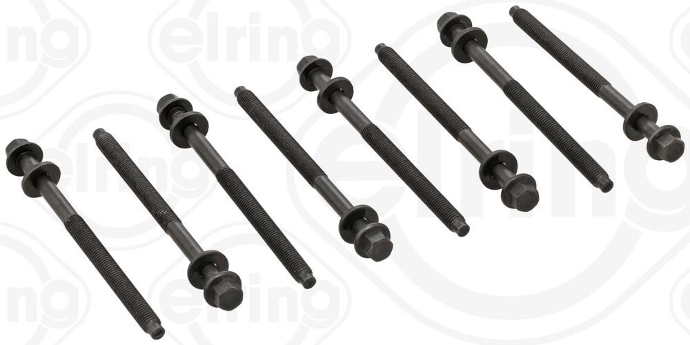 156.580 ELRING Cylinder head bolts FORD USA Male Hex
