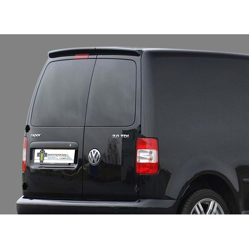 AutoStyle TS VW99 Volkswagen CADDY 2017 Front lip spoiler