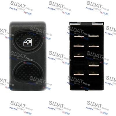 SIDAT Interior Number of pins: 8-pin connector Switch, window regulator 5.145745 buy