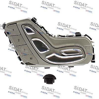 SIDAT Switch, seat adjustment 640971A2 buy