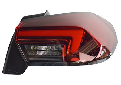 Opel CORSA Rear lights 20663612 VAN WEZEL 3805926V online buy