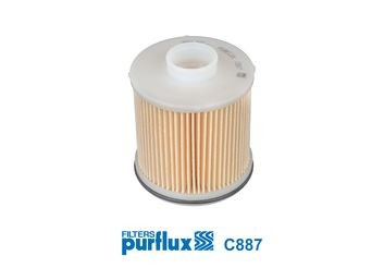 PURFLUX C887 Fuel filter 164033052R