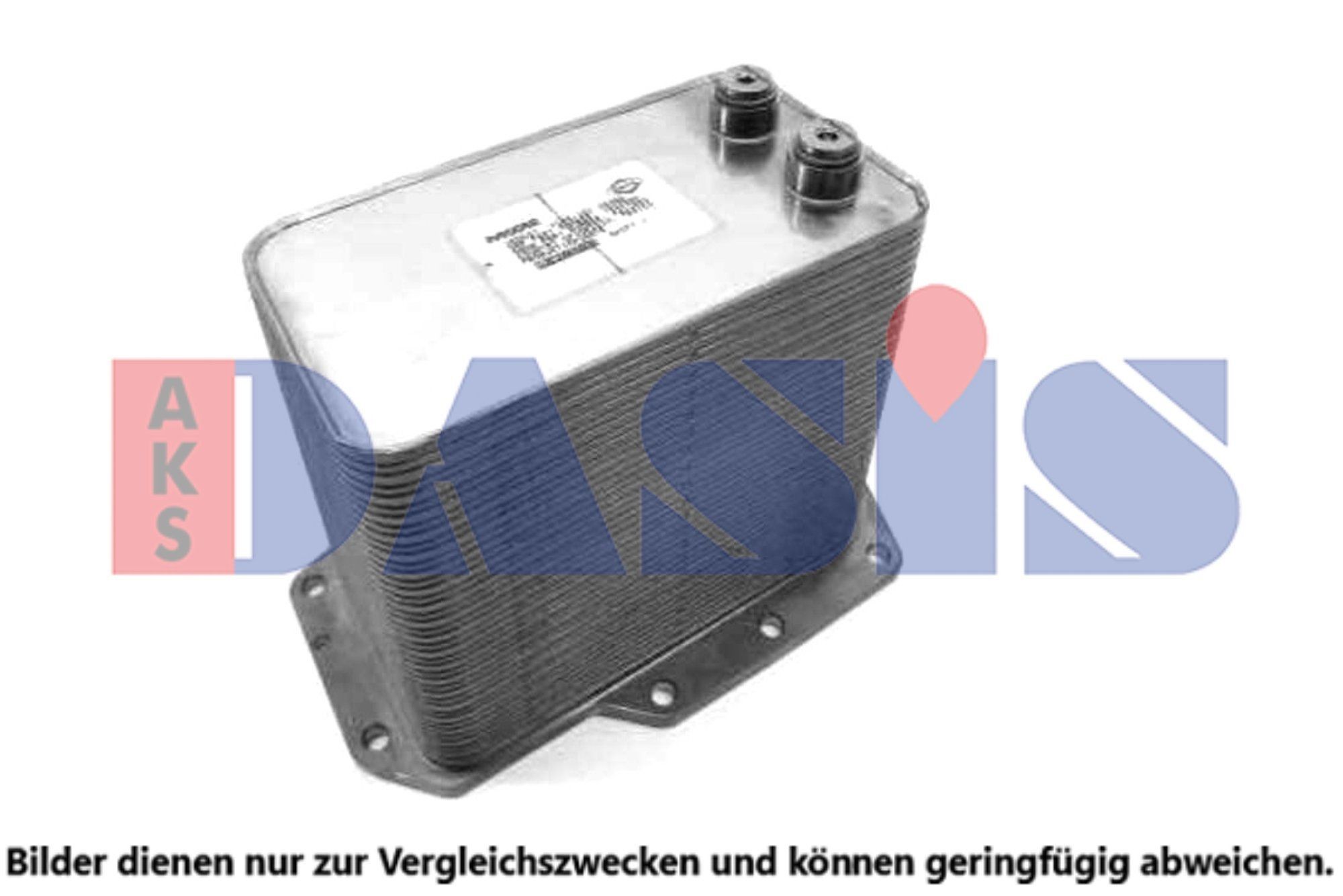 AKS DASIS 296005N Ölkühler für DAF XF LKW in Original Qualität