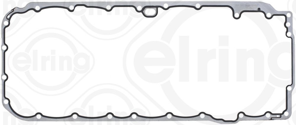 Great value for money - ELRING Oil sump gasket 584.140