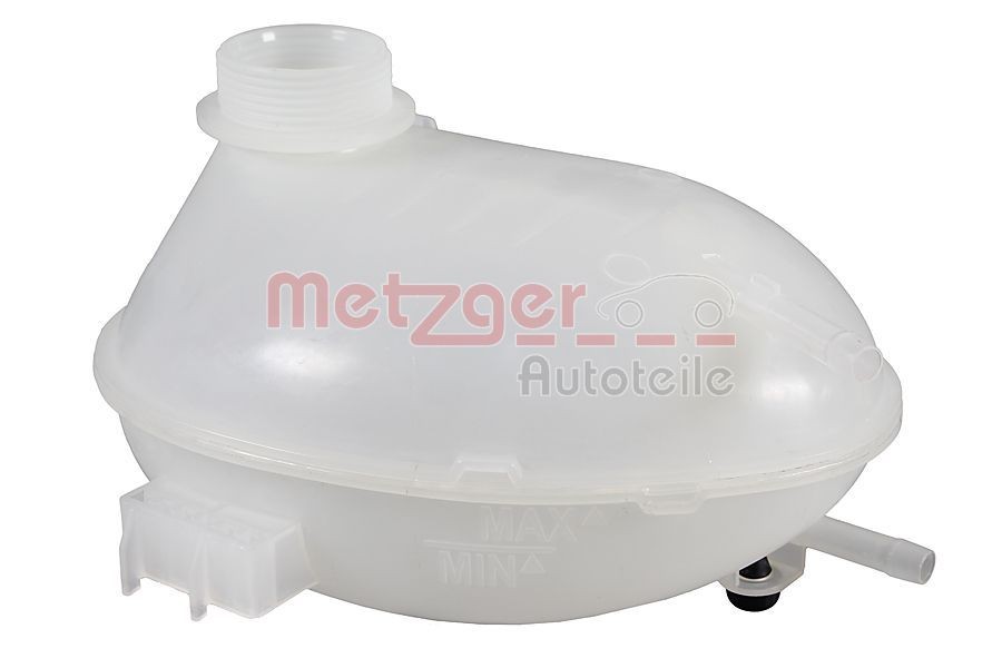 2141083 METZGER Coolant expansion tank FORD without coolant level sensor, without lid