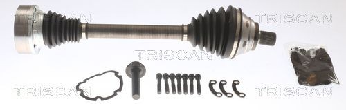 TRISCAN 8540295076 Drive shaft 5Q0407451 X