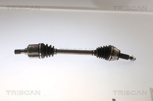 TRISCAN 678mm, Tripod Joint, CV Joint Length: 678mm, External Toothing wheel side: 30 Driveshaft 8540 43511 buy
