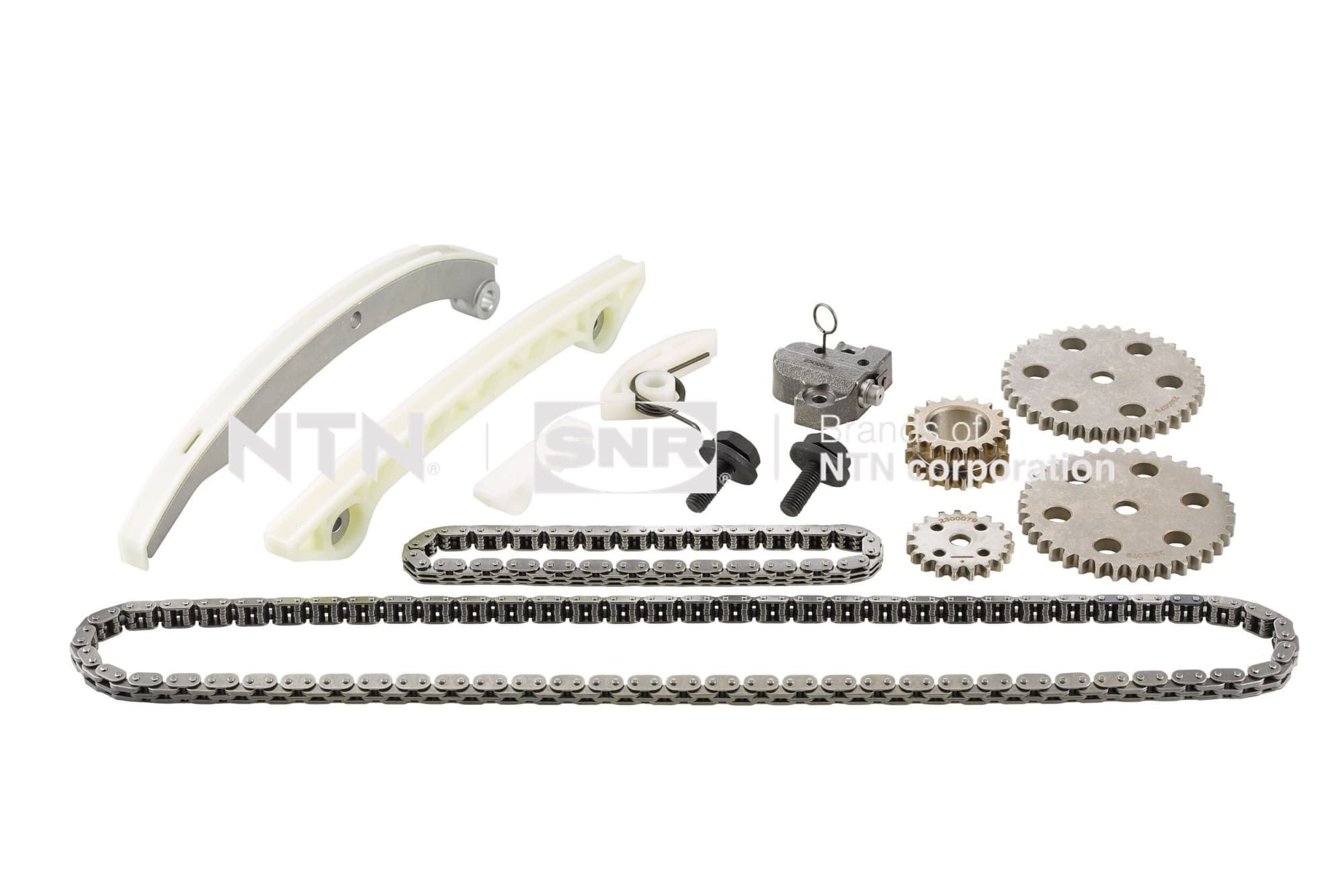SNR KDC45203 Timing chain set Ford Mondeo Mk4 Facelift 2.0 145 hp Petrol 2008 price