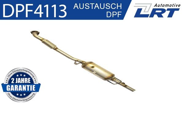 LRT DPF4113 DPF filter OPEL Astra Classic Saloon (A04) 1.7 CDTI 125 hp Diesel 2013 price