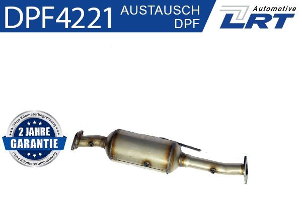 LRT DPF4221 Diesel particulate filter 1863034