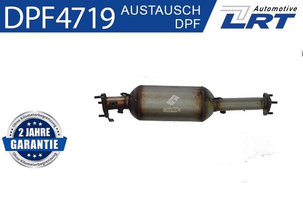 LRT DPF4719 Diesel particulate filter 18160-R07-E00