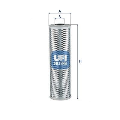 UFI 25.711.00 Filter, operating hydraulics 5003659218