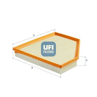 UFI 30.D23.00 Oil filter 13718605164