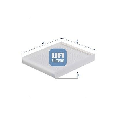 UFI 53.588.00 Pollen filter 97133D4000