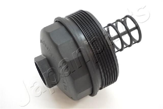 Great value for money - JAPANPARTS Cover, oil filter housing FOC-068