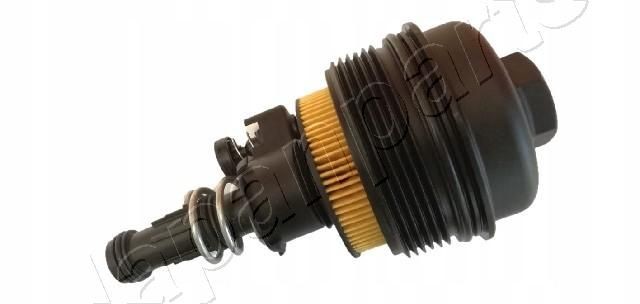 Great value for money - JAPANPARTS Cover, oil filter housing FOC-076