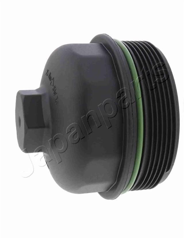 Great value for money - JAPANPARTS Cover, oil filter housing FOC-079