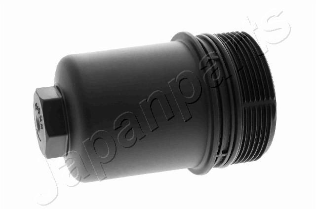 Great value for money - JAPANPARTS Cover, oil filter housing FOC-081