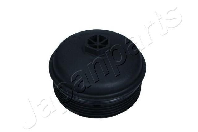 Great value for money - JAPANPARTS Cover, oil filter housing FOC-083