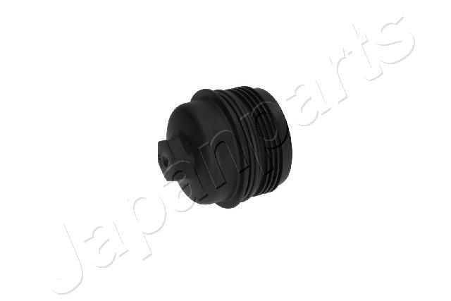 Great value for money - JAPANPARTS Cover, oil filter housing FOC-085