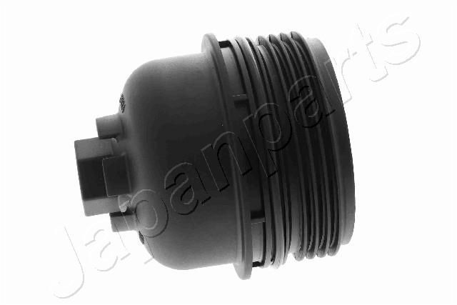 Great value for money - JAPANPARTS Cover, oil filter housing FOC-087