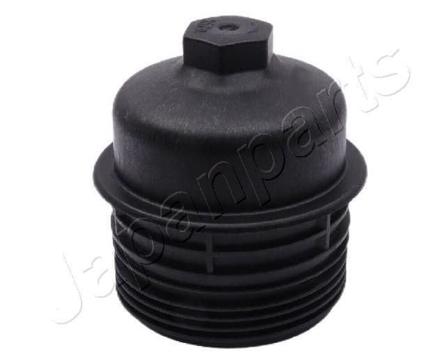 Great value for money - JAPANPARTS Cover, oil filter housing FOC-089