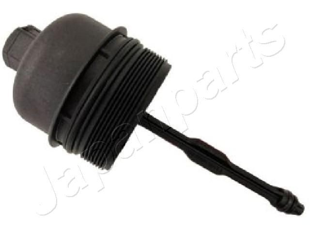 Great value for money - JAPANPARTS Cover, oil filter housing FOC-091