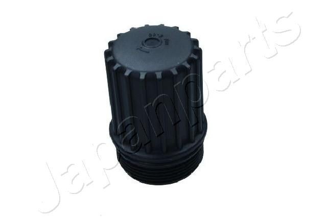 Great value for money - JAPANPARTS Cover, oil filter housing FOC-093