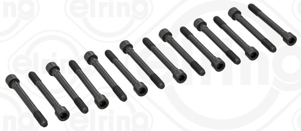 Nissan NP300 PICKUP Cylinder head screws 206683 ELRING 710.100 online buy
