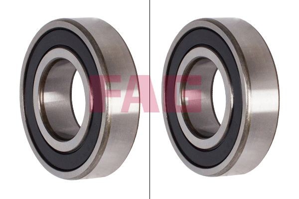 FAG 6206.2RSR.C3 Wheel bearing kit 09262-30103