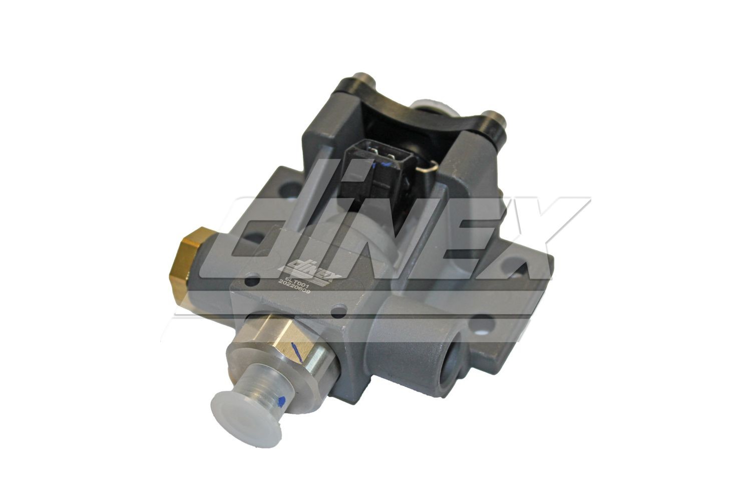 DINEX 6LT001 Valve, exhaust gas recirculation 2 001 791