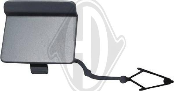 Original DIEDERICHS Cover, towhook 2217659 for VW GOLF