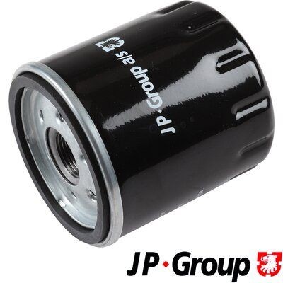JP GROUP M20x1.5, with two anti-return valves, Spin-on Filter Inner Diameter 2: 62mm, Outer Diameter 2: 71mm, Ø: 76mm, Height: 93mm Oil filters 1118506700 buy