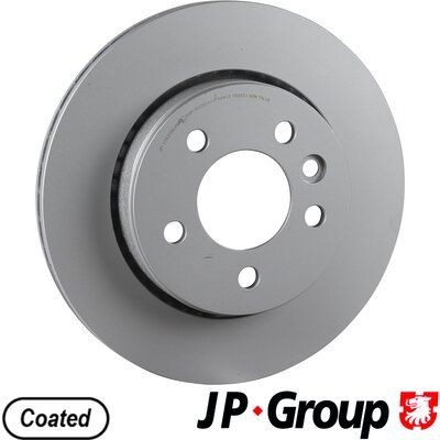 Volkswagen CRAFTER Brake discs and rotors 20671519 JP GROUP 1163208700 online buy