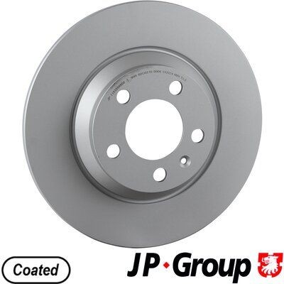 Great value for money - JP GROUP Brake disc 1163208800