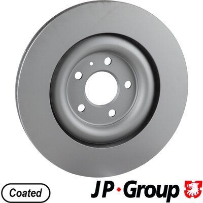 JP GROUP Brake rotors 1163208900