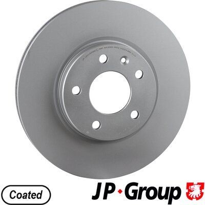 JP GROUP 1263107000 Brake disc 1350 2052