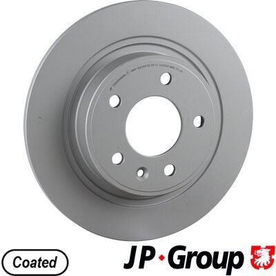 JP GROUP 1263204200 Brake disc 569099