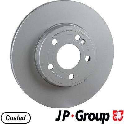 JP GROUP 1363109200 Brake disc A2474210312