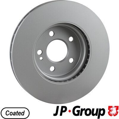 JP GROUP Brake rotors 1363109300